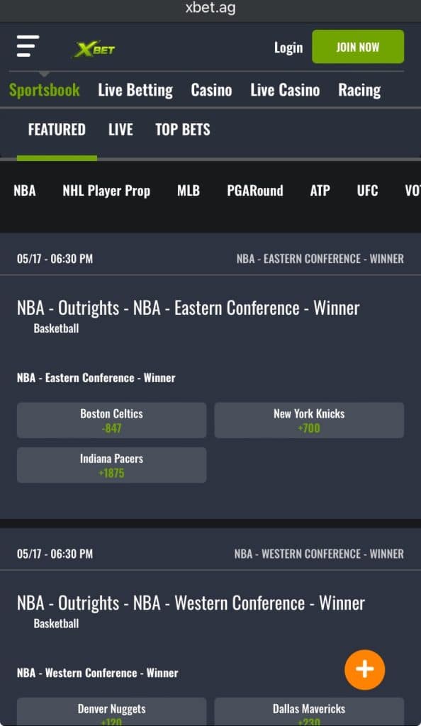 XBet Sportsbook