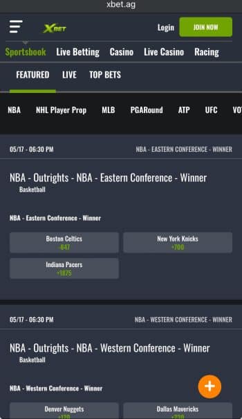 Start Betting