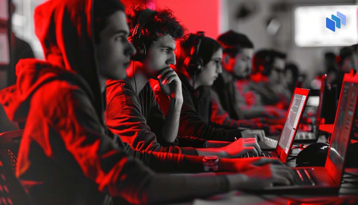 A group of hackers