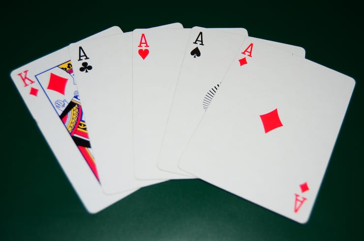 Poker hands - Four of a Kind