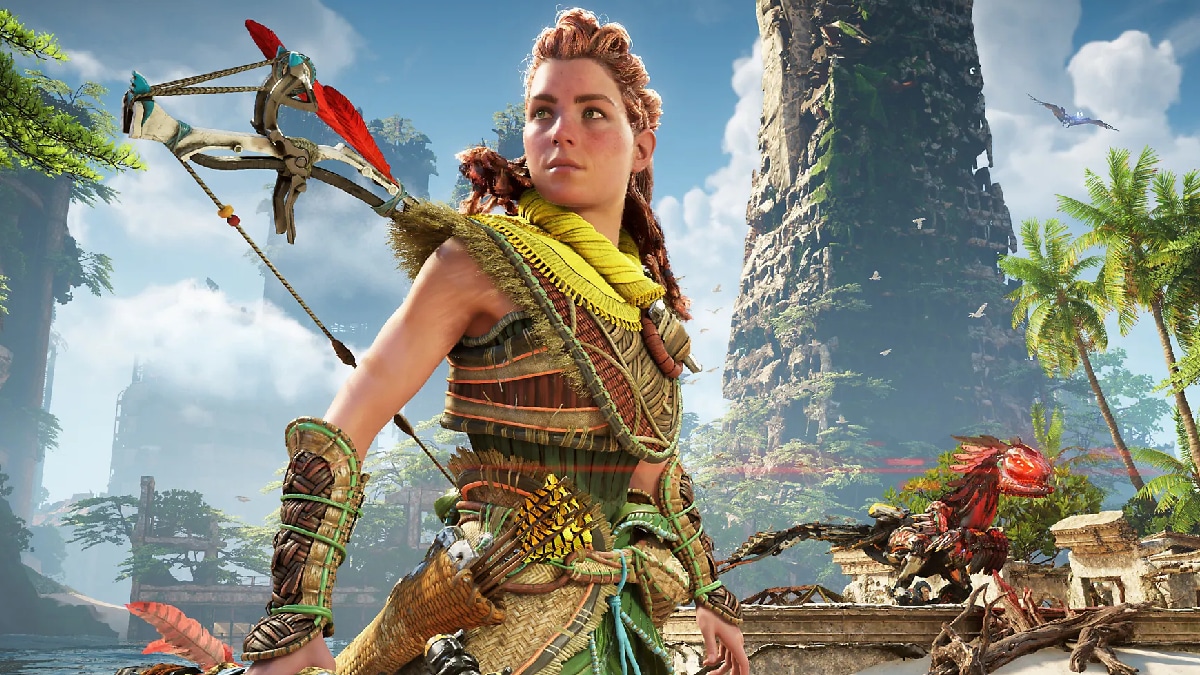 Horizon Forbidden West is one of the biggest PS5 games