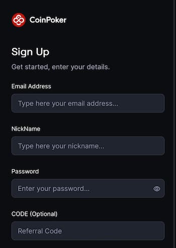 Complete Registration