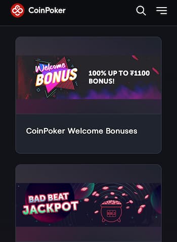 Claim Your Poker Bonus
