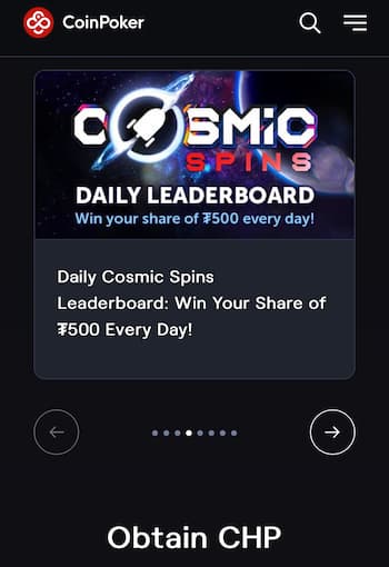 Coinpoker - best poker bonus