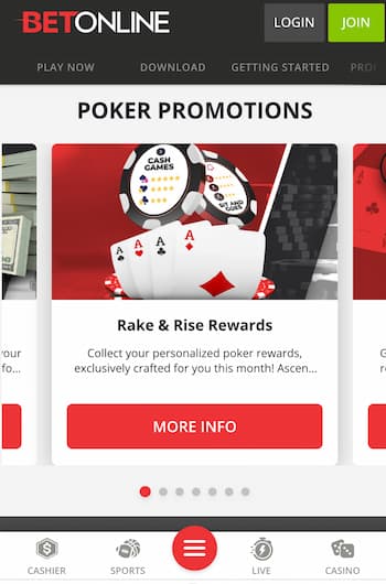 BetOnline Poker