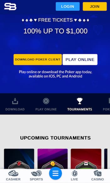 Sportsbetting.ag poker promotions