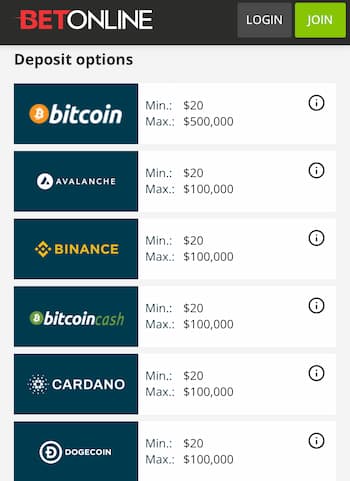 Poker bonuses - cryptocurrency deposits