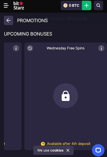 BitStarz free spins