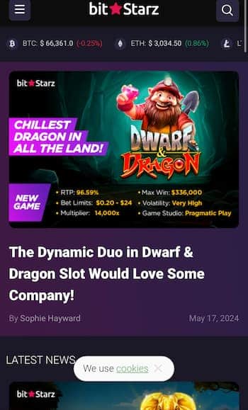 BitStarz Casino news
