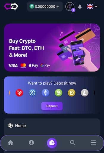 Crypto-Games.io Casino review