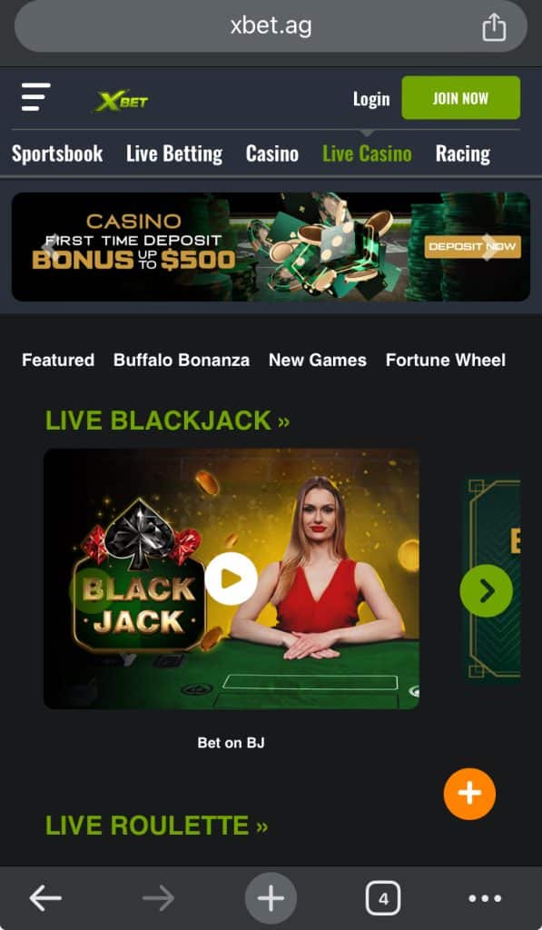 XBet Mobile