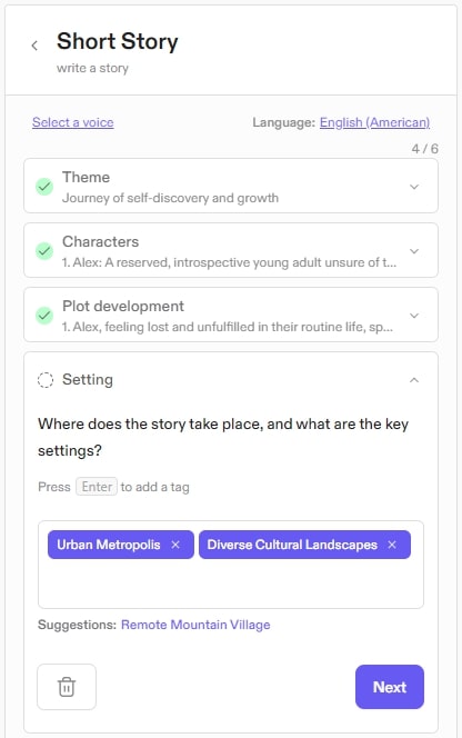 <strong>Provide Setting</strong>