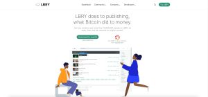 LBRY decentralized content-sharing and publishing platform.