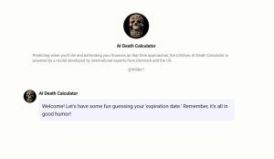 Caution! Fake Life2vec AI Death Calculator