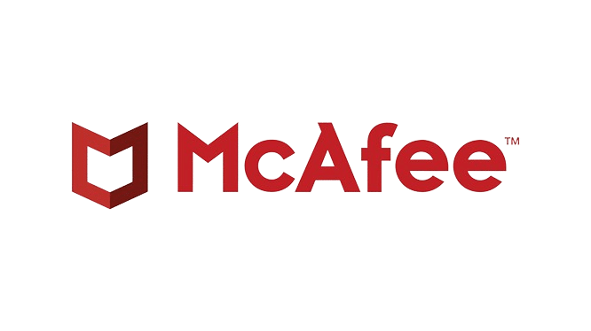 McAfee antivirus logo