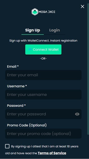Open a Casino Account