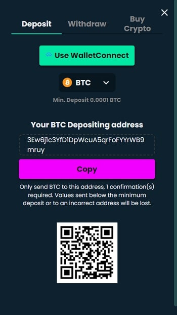 Deposit Funds