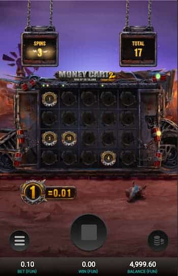 Moneycart 2 slot