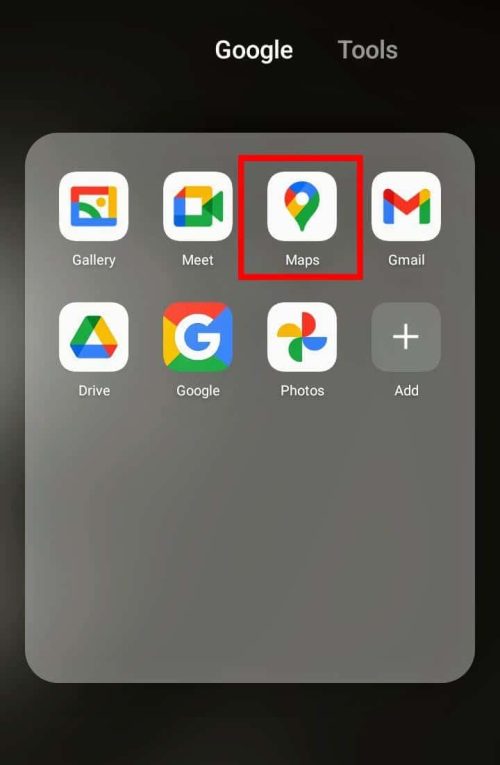 <strong>Open Google Maps</strong>