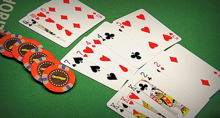 Chinese Poker Hand