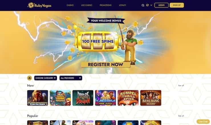 Ruby Vegas Desktop Casino