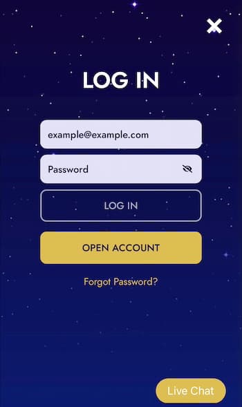 Sign In to Ruby Vegas