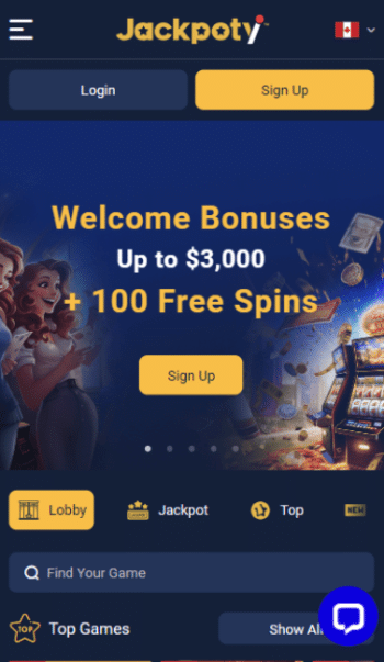 Jackpoty Casino - Online Blackjack in CA