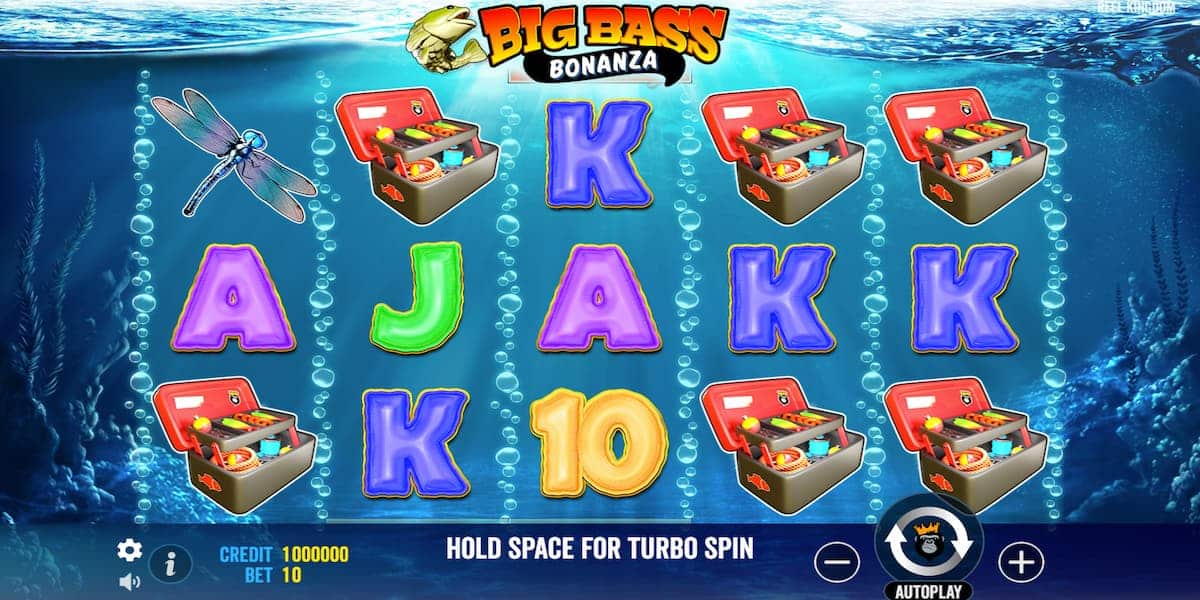 Big Bass Bonanza