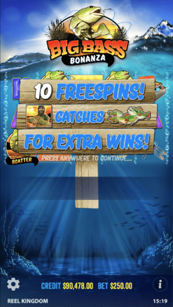 Big Bass Bonanza Slot Free Spins on Mobile - Techopedia