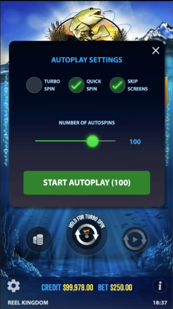 Big Bass Bonanza Slot Autoplay on Mobile - Techopedia