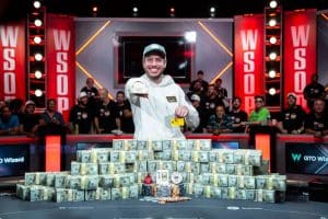 WSOP Main Event Champion Daniel Weinman