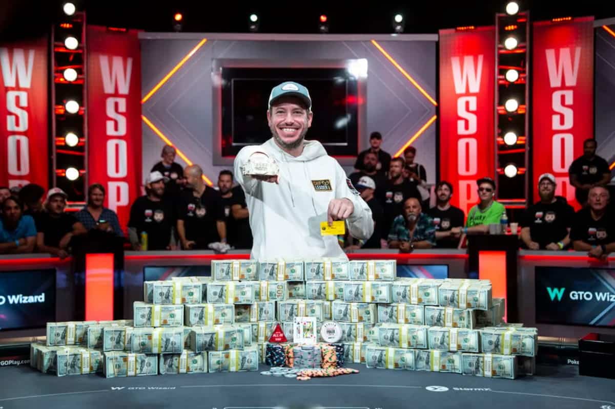 WSOP Main Event Champion Daniel Weinman