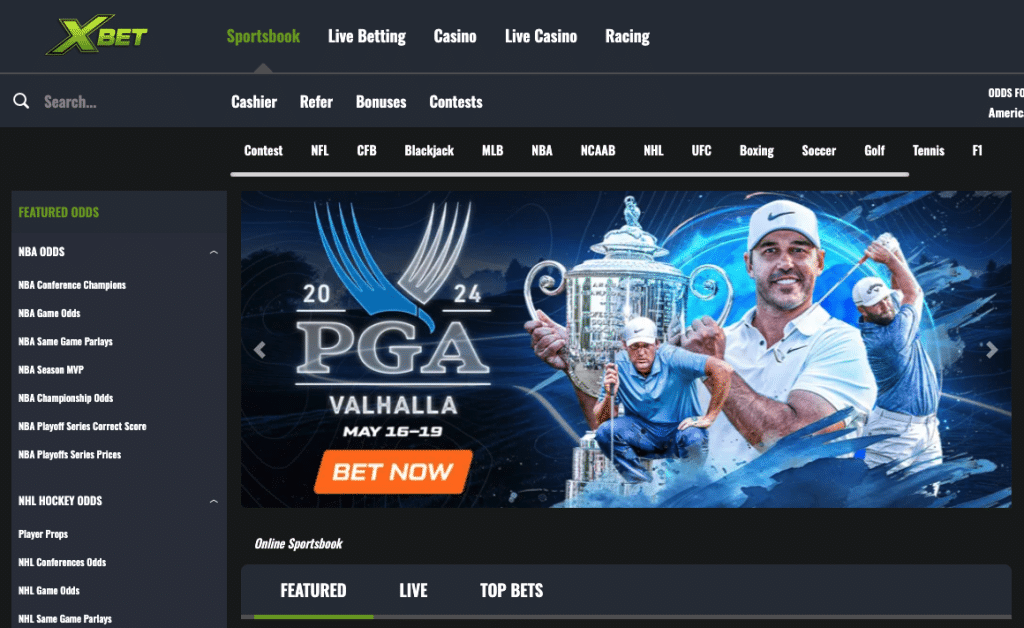 XBet Desktop