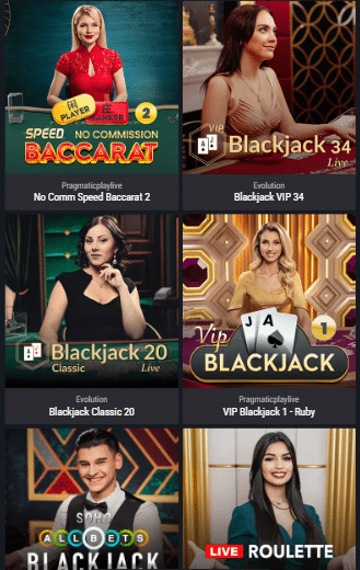 Live Dealers at Top Irish Online Casinos