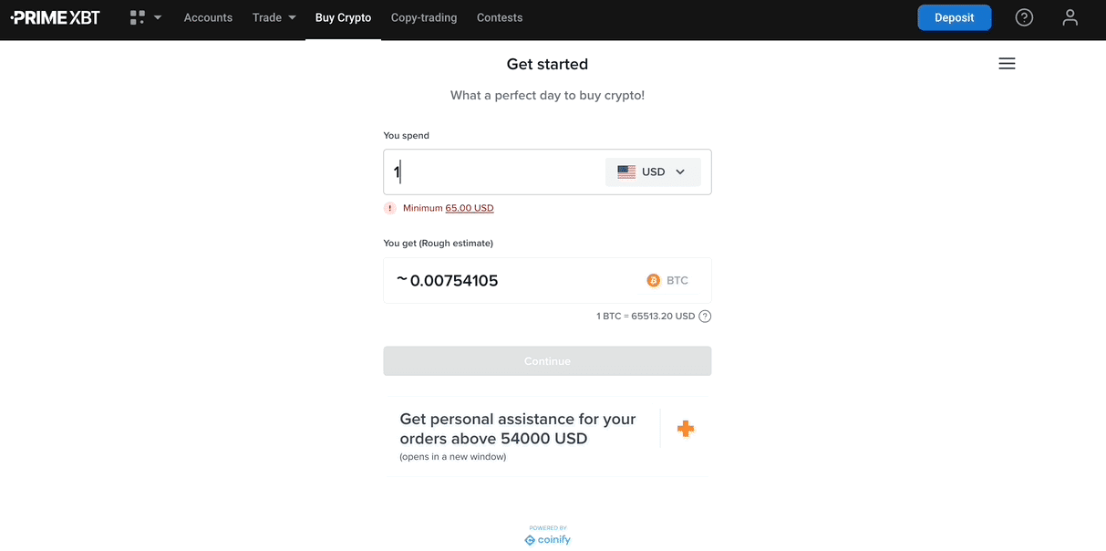 How To Use Connect PrimeXBT Trading Bot To Desire