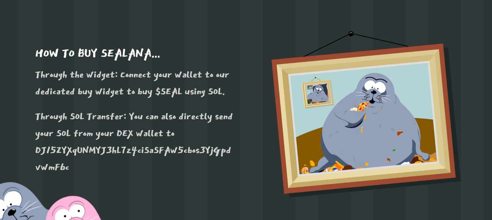 신규 솔라마 밈코인 프리세일 실라나 ($SEAL) 토큰 구매 방법 - 초보자 가이드 : 네이버 블로그