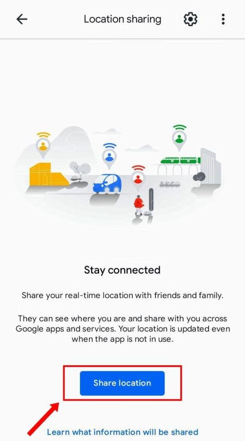 <strong>Share Location</strong>