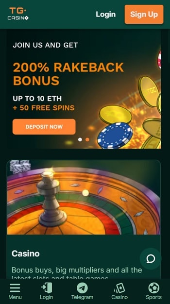 Step 1: Go to the No Account Online Casino