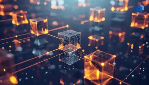 A representation of the blockchain