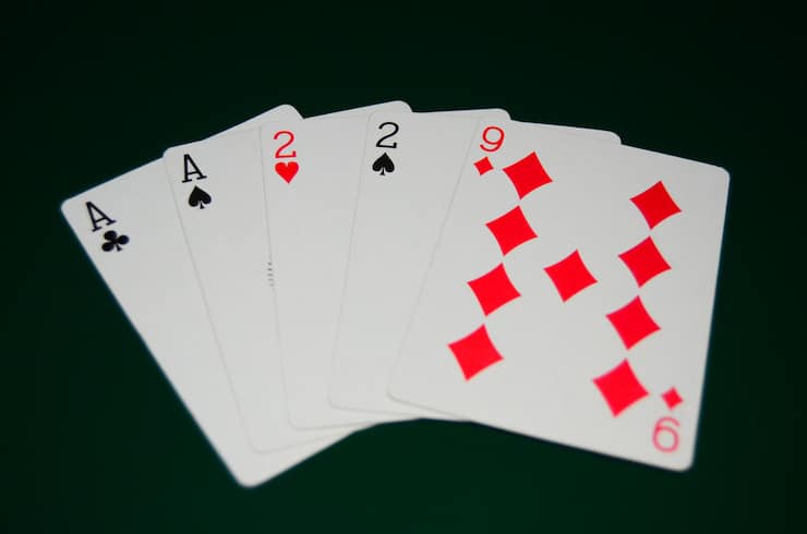 Poker hands - Two Pair