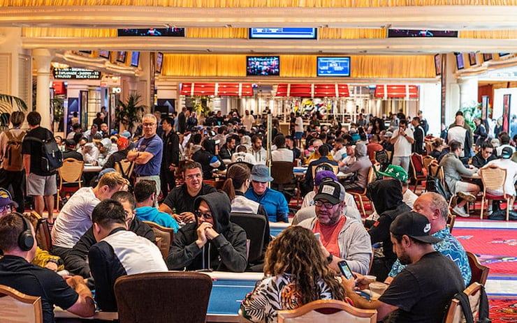 Wynn Poker Room