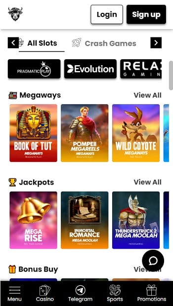 WSM No Account Casino