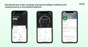 Wirex crypto-friendly digital payment platform. Source: Wirex