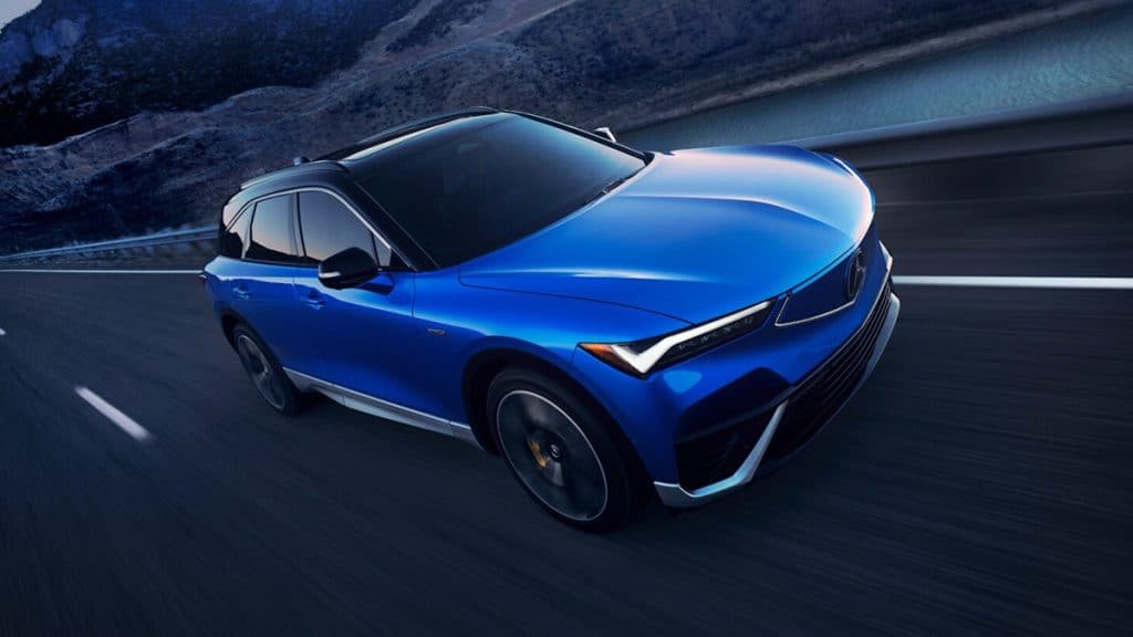 Acura's First EV, the ZDX, is Now Available For 64,500 Benzinga