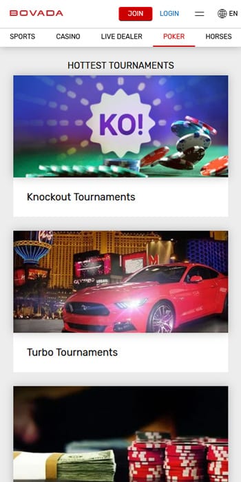 Bovada Poker