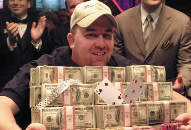 Chris Moneymaker. [Image: Champion Bets]