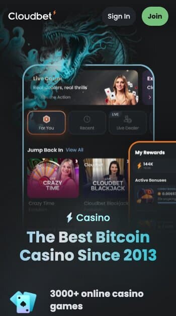 cloudbet crypto casino