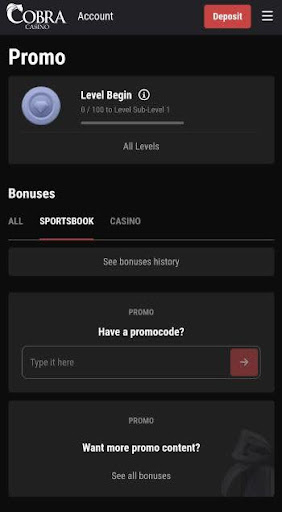 Enter a Bonus Code