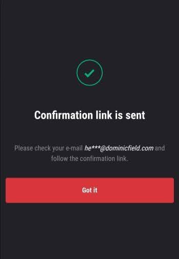 Verify Your Email Address