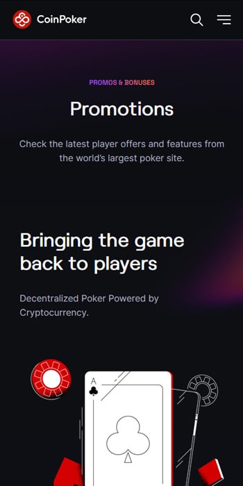 CoinPoker Promotions